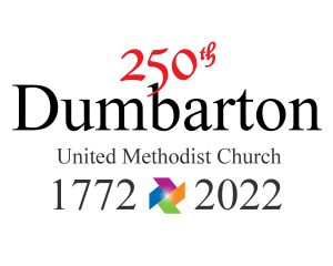 Ddumbarton UMC 250 Anniversary Logo