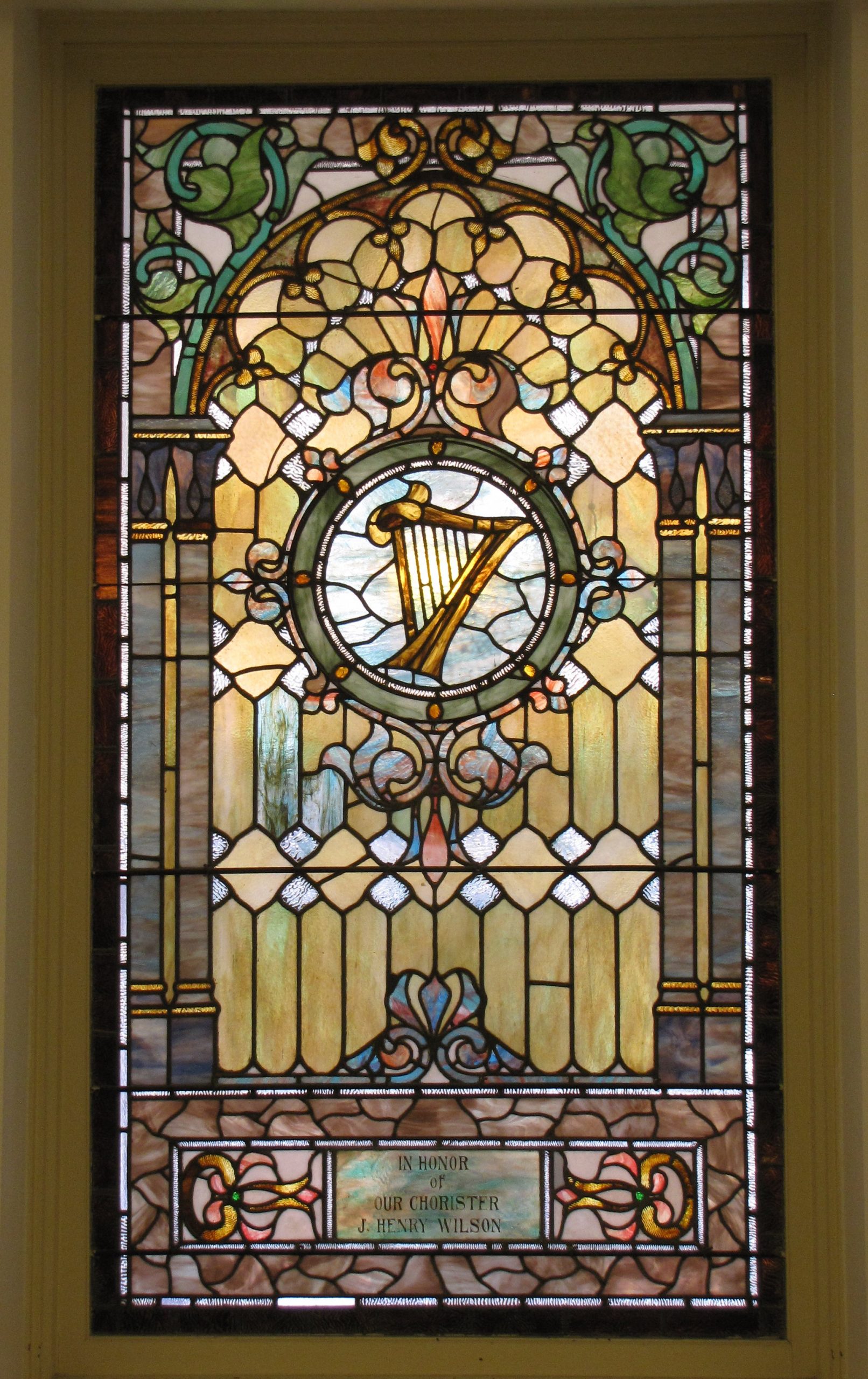 Dumbarton UMC Stained Glass Window 6
