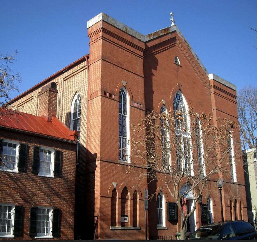 Mt Zion Methodist Church Georgetown Washington DC