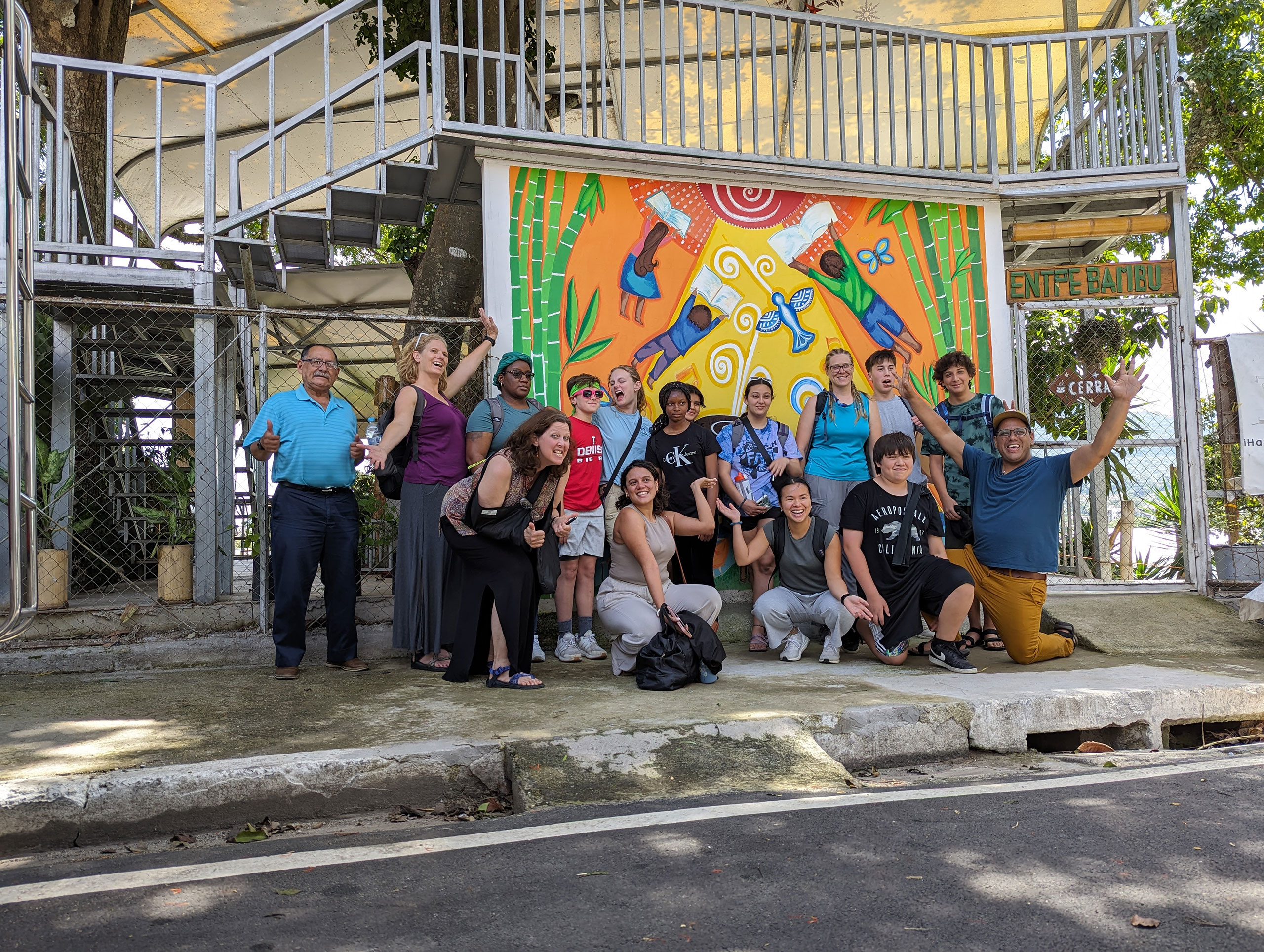 Dumbarton United Methodist Church: Building Beloved Community. Mission trip to El Salvador.