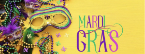 Mardi Gras Mask & Celebration