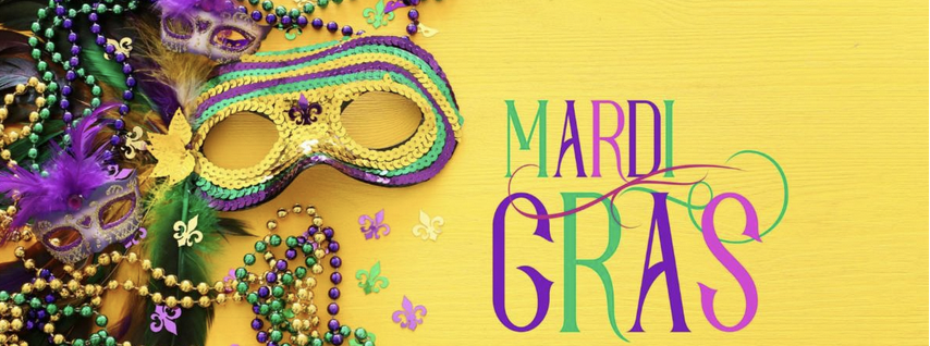 Mardi Gras Mask & Celebration