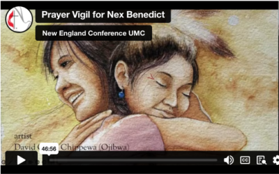 Recording Available from Online Vigil for Nex Benedict